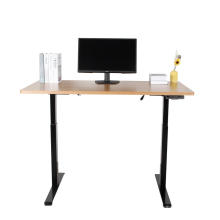 Height Adjustable Standing Desk With Two Legs